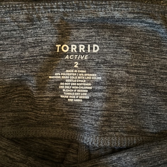 Torrid active leggings - Picture 2 of 2